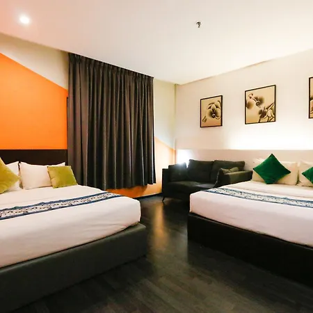Swing & Pillows - Golden Roof Hotel Ampang, Ipoh-2